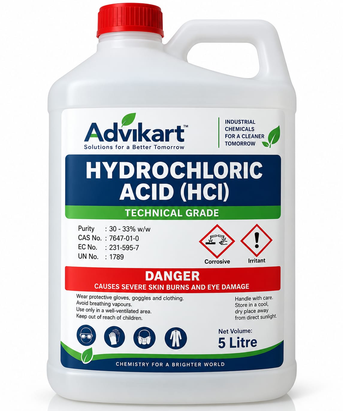 Hydrochloric Acid (HCL)